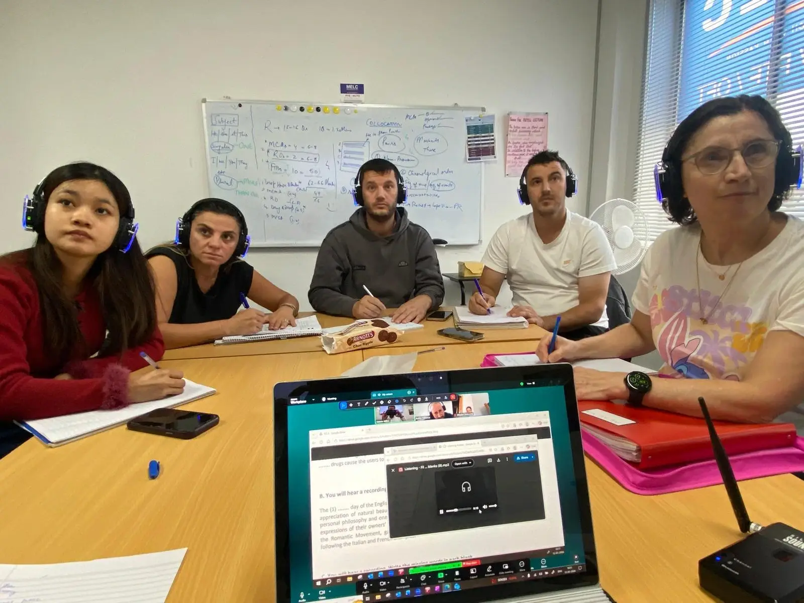 PTE coaching